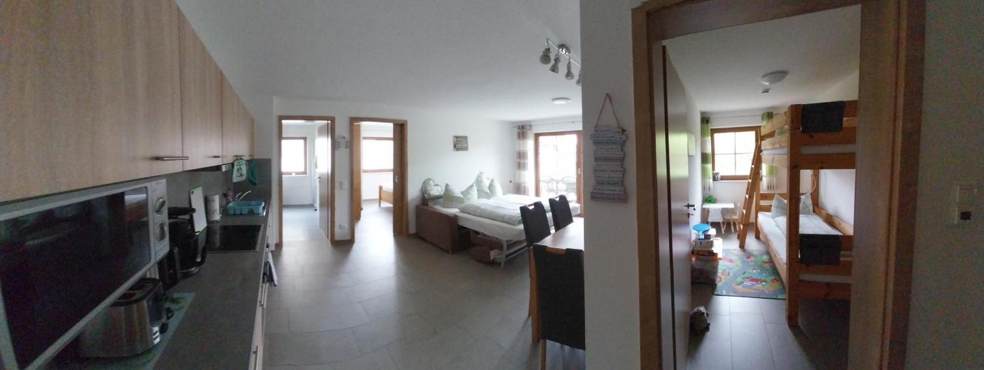 Kern'S Hoamat Apartamento Soyen Exterior foto