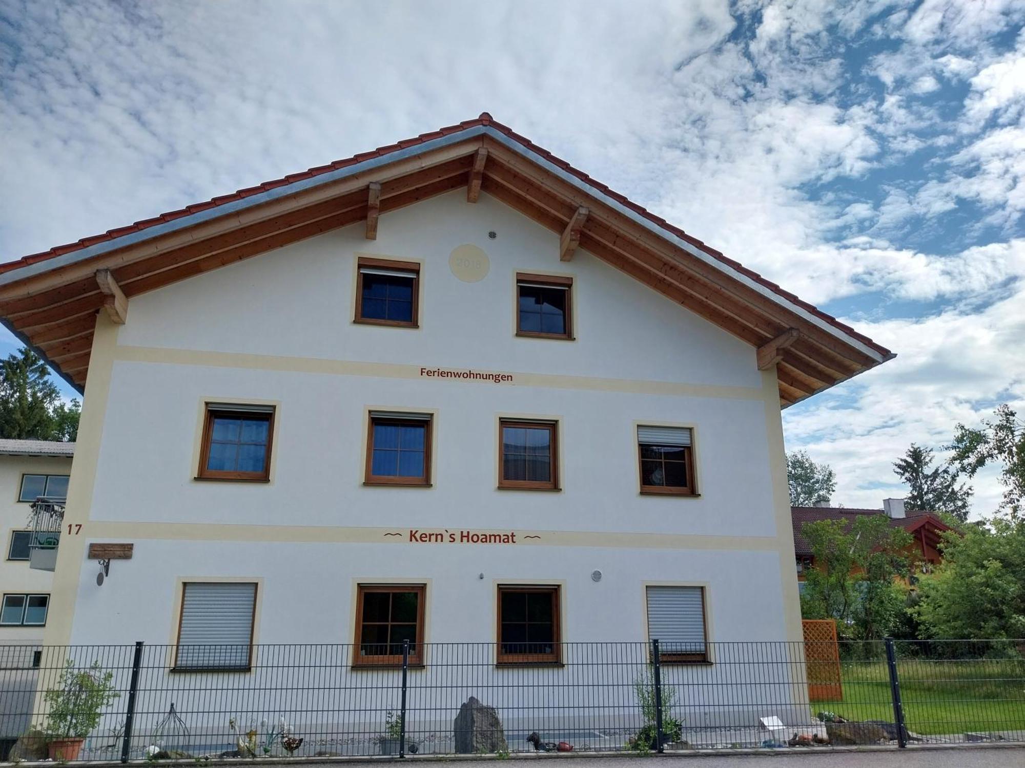Kern'S Hoamat Apartamento Soyen Exterior foto