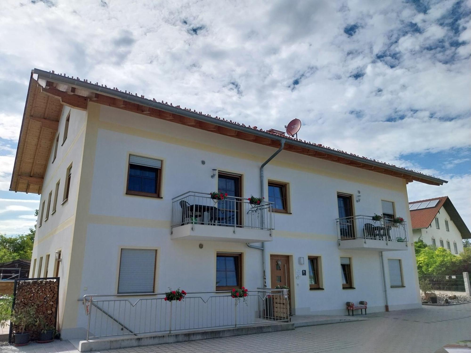 Kern'S Hoamat Apartamento Soyen Exterior foto