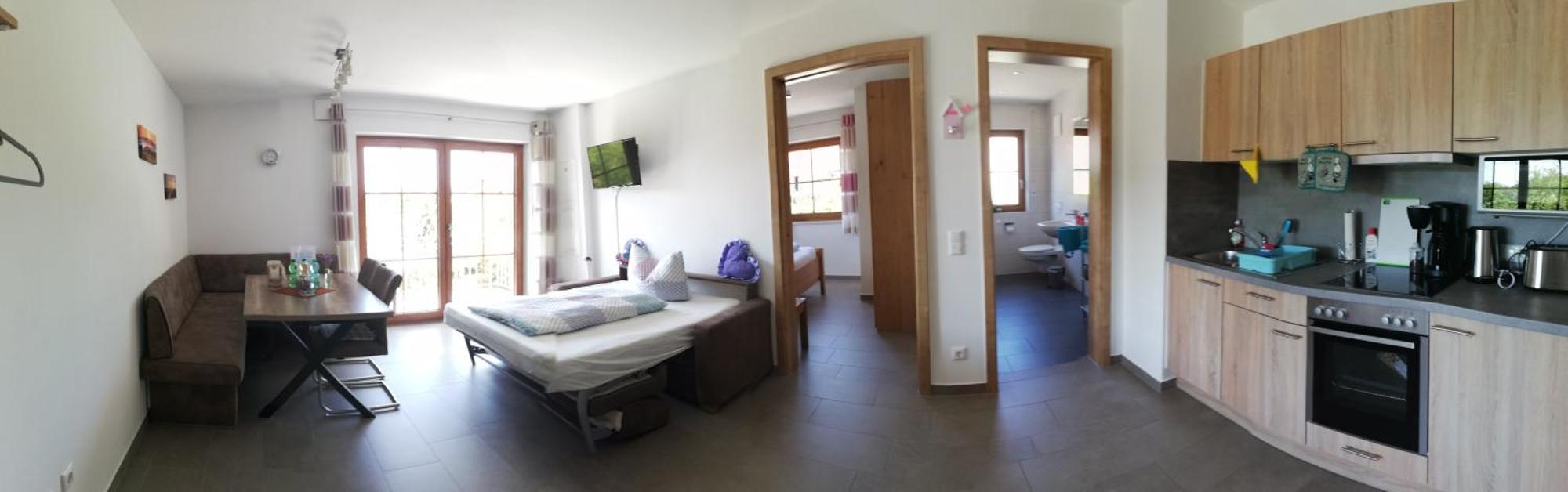 Kern'S Hoamat Apartamento Soyen Exterior foto